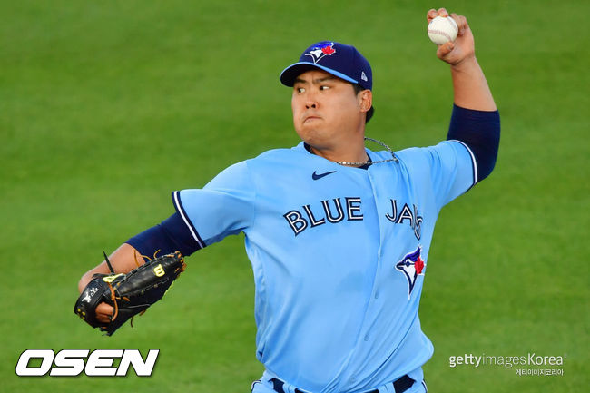 [사진] 류현진 ⓒGettyimages(무단전재 및 재배포 금지)