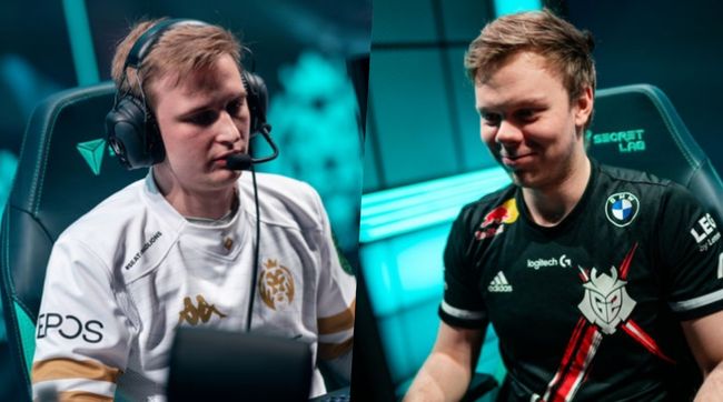 '휴머노이드' 마렉 브라즈다(왼쪽)와 '원더'마틴 한센. /라이엇 게임즈 플리커.