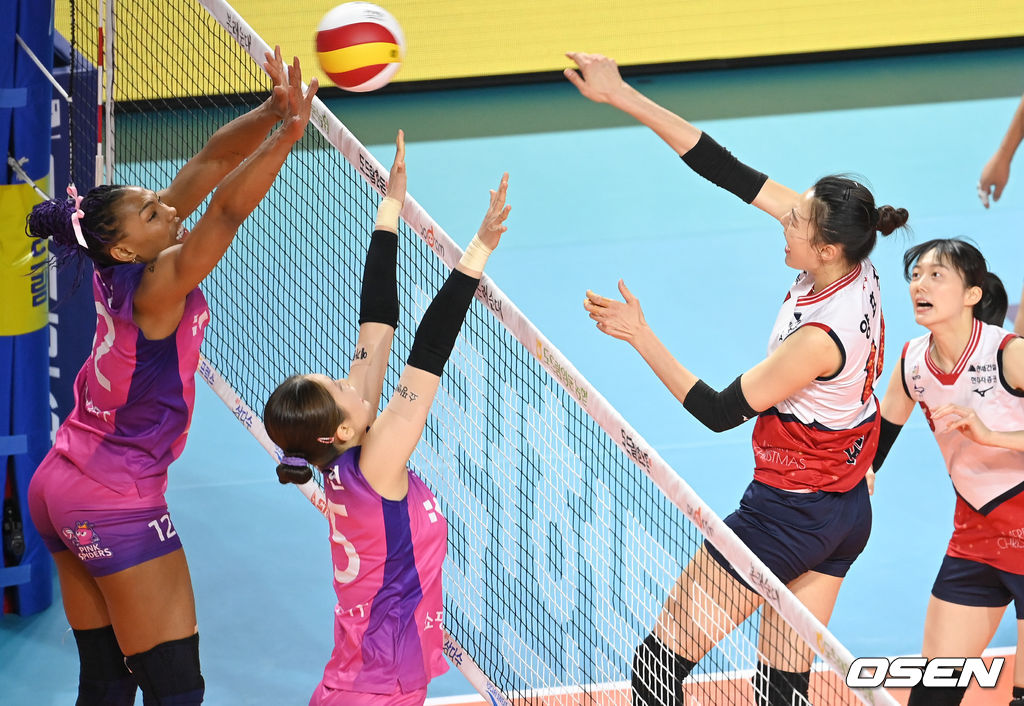 현대건설 양효진. /OSEN DB