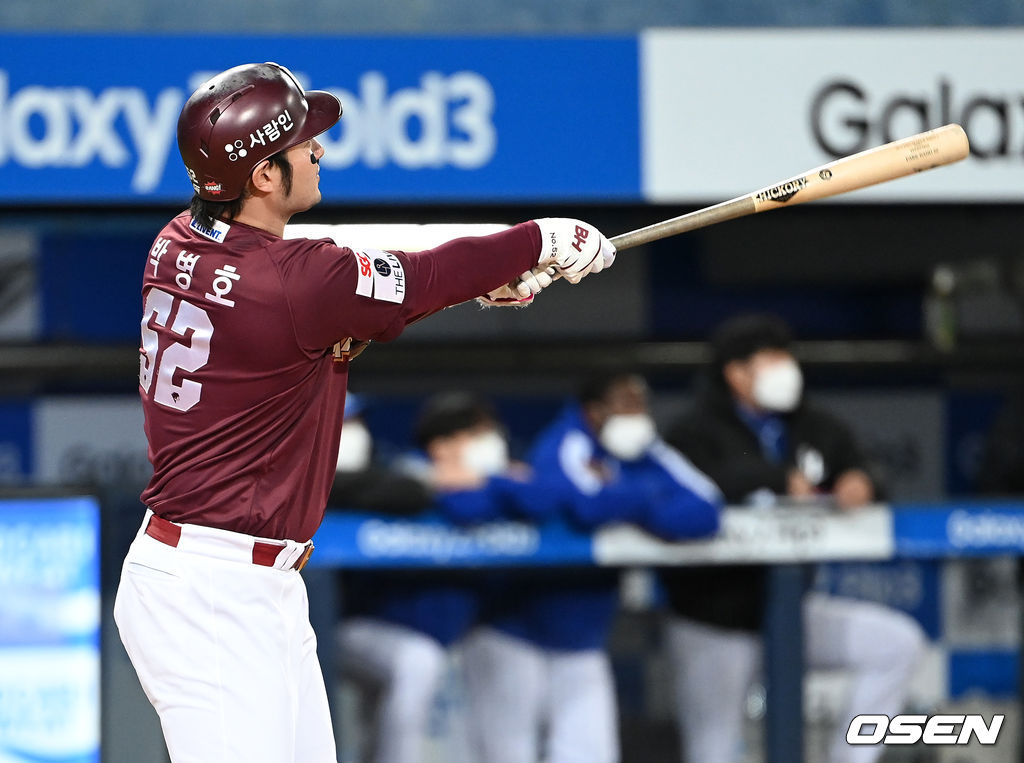 키움 히어로즈 박병호. /OSEN DB