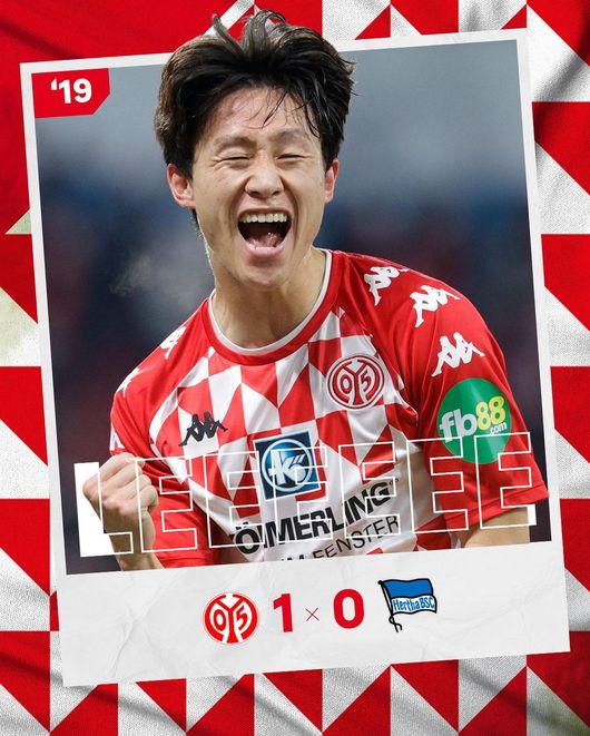 [사진] FSV 마인츠 05 공식 SNS