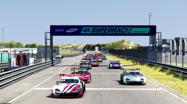 슈퍼레이스 제공.