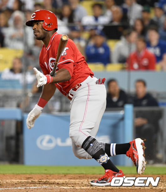 신시내티 시절 푸이그./OSEN DB