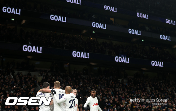 [사진] 토트넘 선수단 / ⓒGettyimages(무단전재 및 재배포 금지)