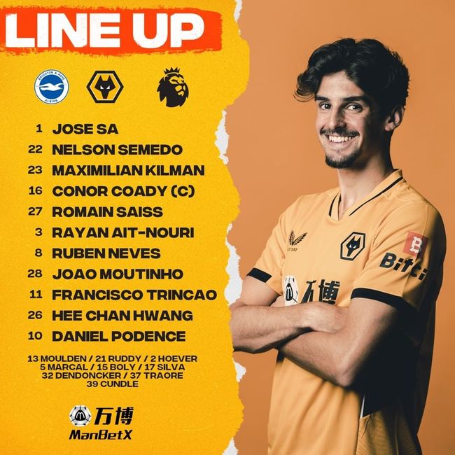 [사진] 울버햄튼 원더러스 공식 SNS