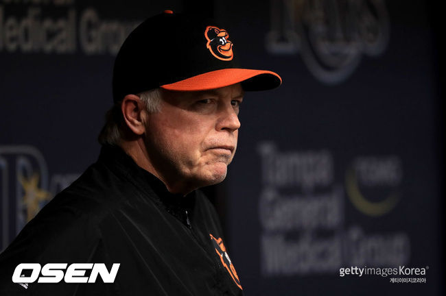 [사진] 벅 쇼월터 전 볼티모어 감독.ⓒGettyimages(무단전재 및 재배포 금지)