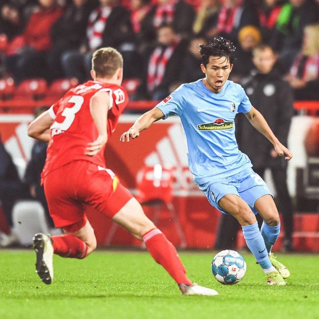 [사진] SC 프라이부르크 공식 SNS