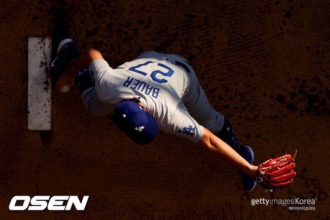 [사진] 트레버 바우어 ⓒGettyimages(무단전재 및 재배포 금지)