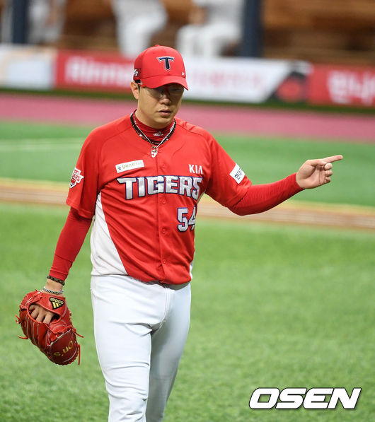 KIA 타이거즈 시절 양현종./OSEN DB