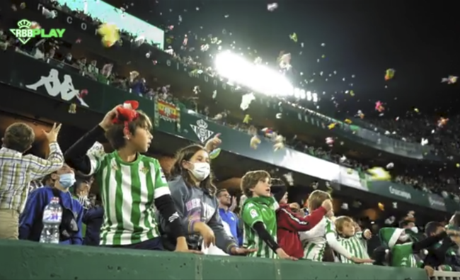 [사진] 레알 베티스 공식 SNS