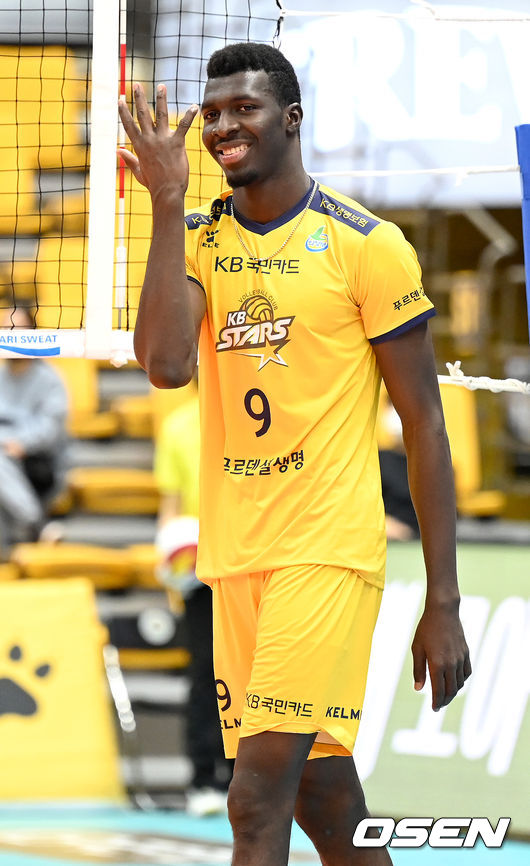 KB손해보험 케이타 /OSEN DB