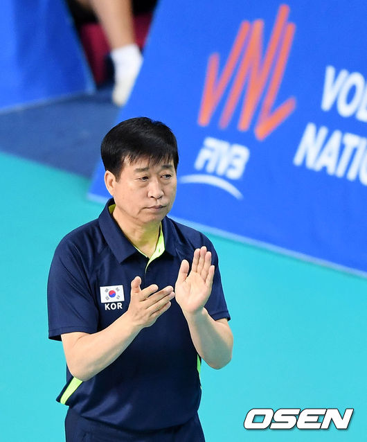 김호철 감독. / OSEN DB