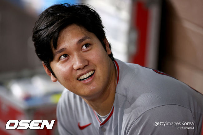 [사진] 오타니 쇼헤이 ⓒGettyimages(무단전재 및 재배포 금지)