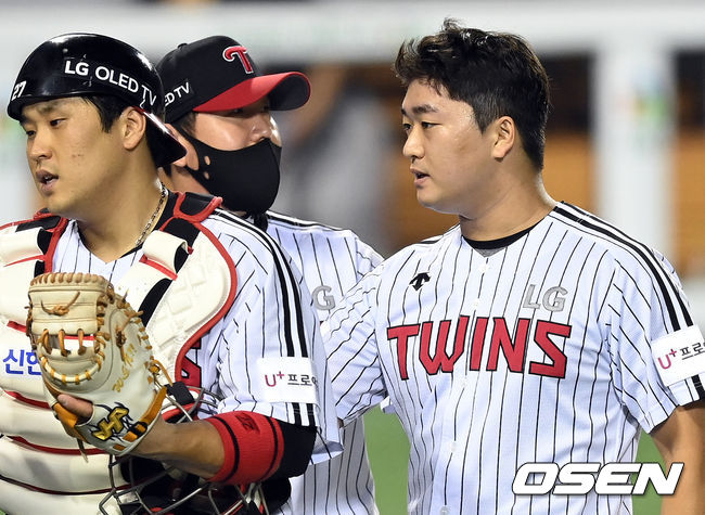 LG 고우석. /OSEN DB