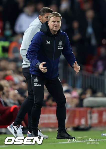 [사진] 에디 하우 감독 / ⓒGettyimages(무단전재 및 재배포 금지)