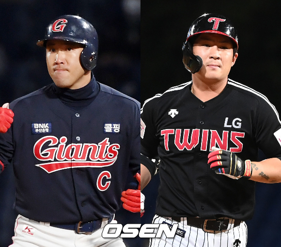 전준우-오지환 /OSEN DB