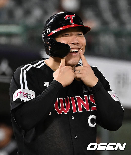 LG 김현수. /OSEN DB