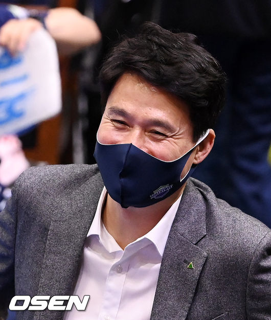 현대건설 강성형 감독 /OSEN DB