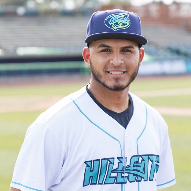 안드레스 멜렌데즈 /린치버그 힐캐츠 SNS