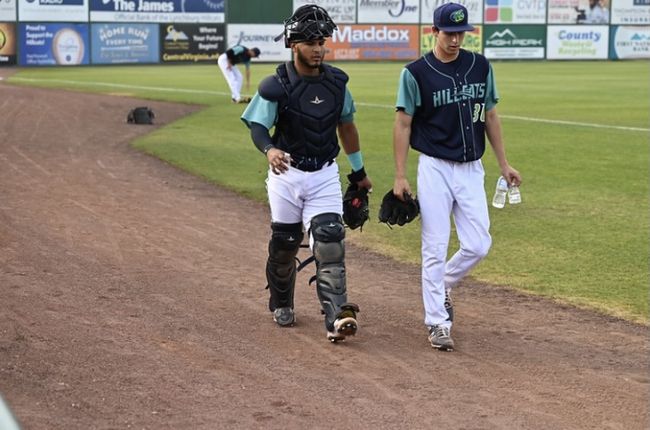 안드레스 멜렌데즈, 조쉬 울프 /울프 SNS