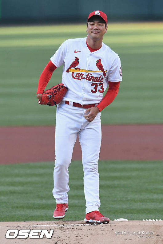 [사진] 세인트루이스 시절 김광현. ⓒGettyimages(무단전재 및 재배포 금지)