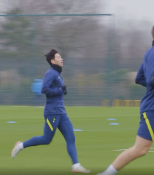 [사진] 토트넘 SNS 캡쳐.