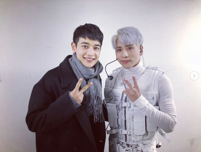 민호 SNS