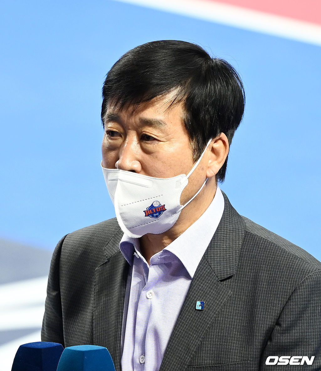 IBK기업은행 김호철 감독. /OSEN DB