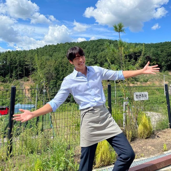 김우빈 인스타그램