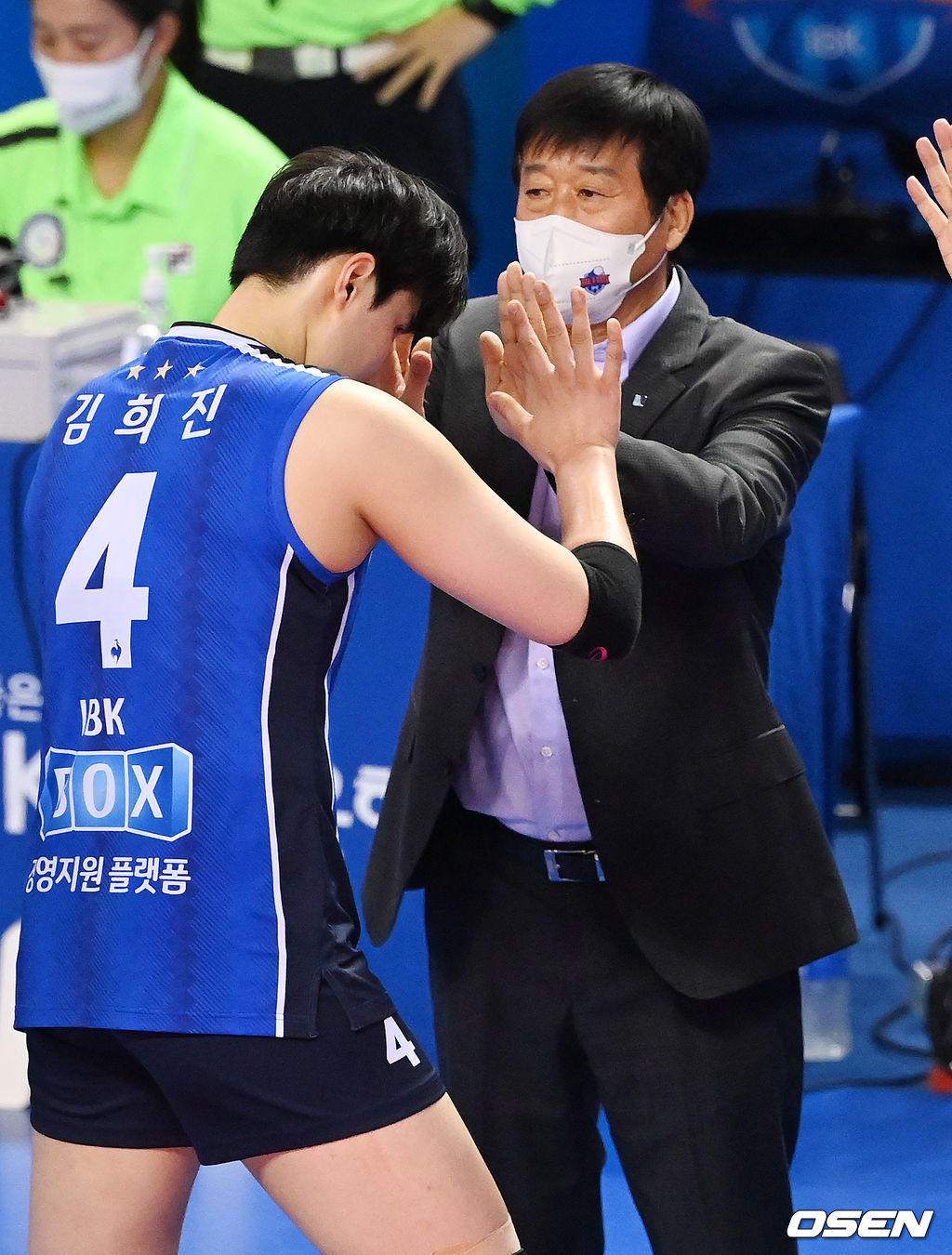 IBK기업은행 김호철 감독. /OSEN DB