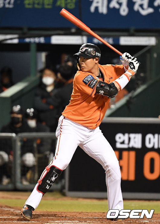 한화 하주석 /OSEN DB