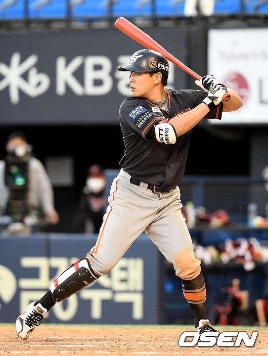 한화 정은원 /OSEN DB