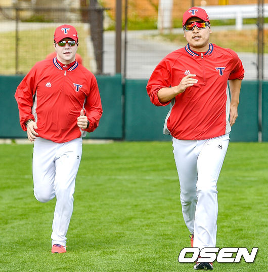 양현종-윤석민 /OSEN DB