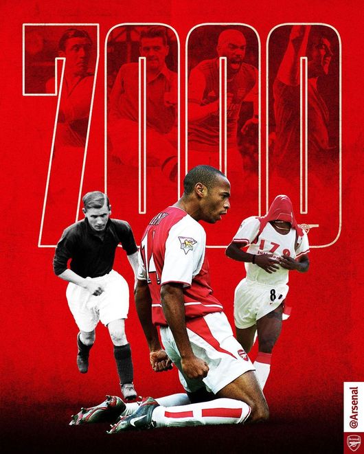 [사진] 아스날 공식 SNS