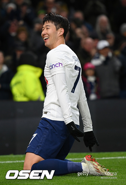 [사진] 손흥민  / ⓒGettyimages(무단전재 및 재배포 금지)