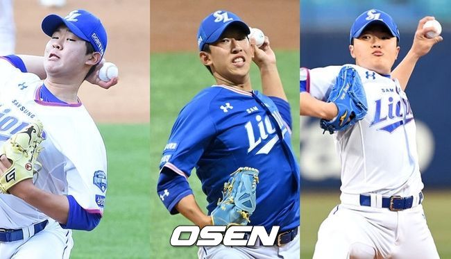 황동재-허윤동-이승민 / OSEN DB