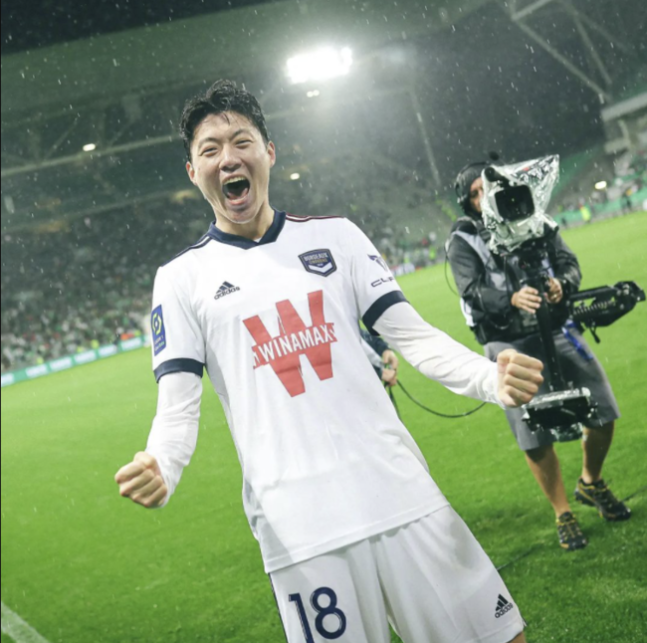 [사진] 지롱댕 드 보르도 공식 SNS