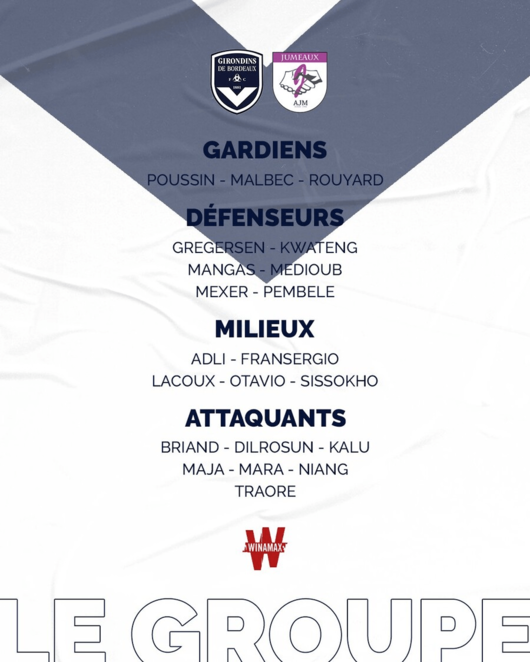 [사진] 지롱댕 드 보르도 공식 SNS