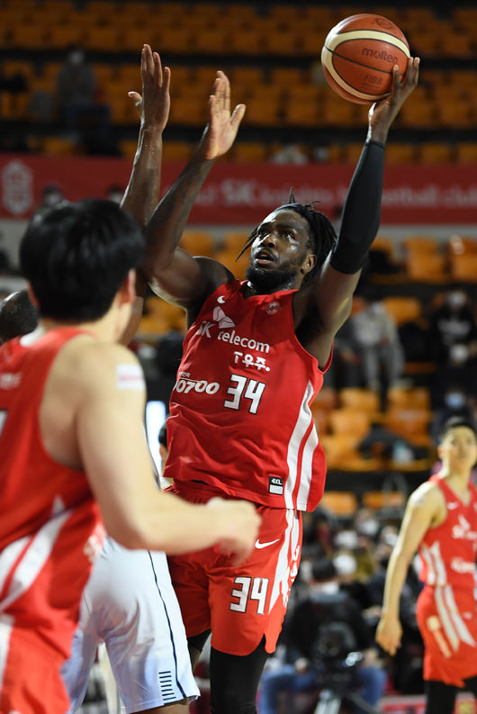 사진] 자밀 워니 / KBL 제공.