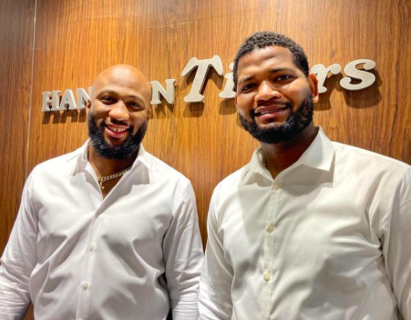 로하스 주니어-알칸타라 /한신 SNS 