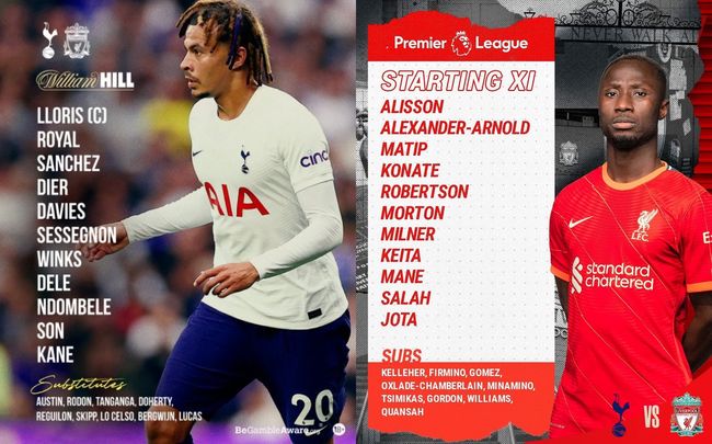 [사진] 토트넘 홋스퍼/리버풀 공식 SNS