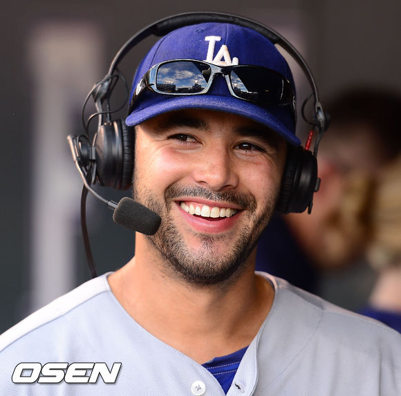 LA 다저스 시절 안드레 이디어./ OSEB DB