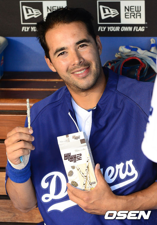 안드레 이디어./ OSEB DB