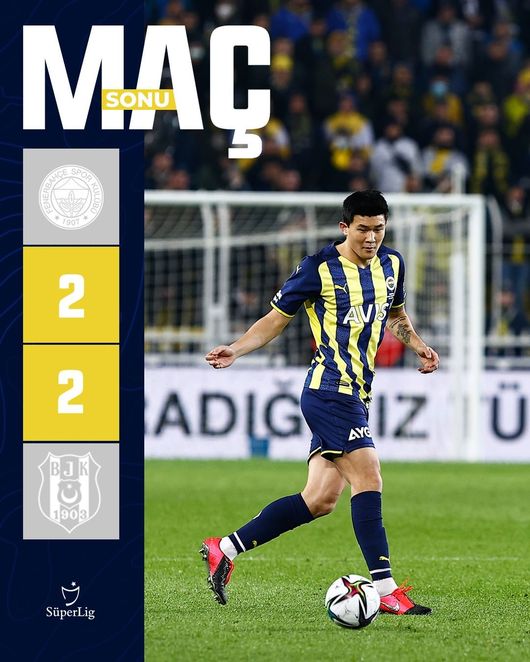 [사진] 페네르바체 SK 공식 SNS