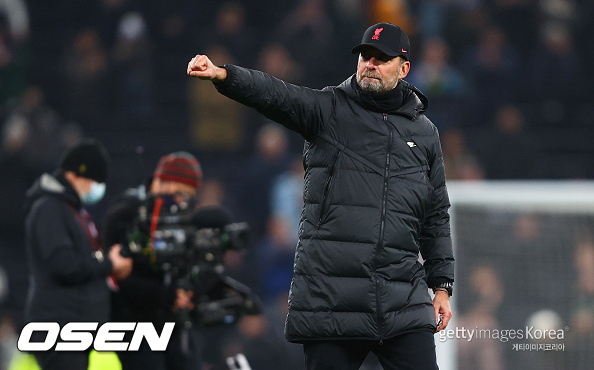 [사진] 위르겐 클롭 감독 / ⓒGettyimages(무단전재 및 재배포 금지)