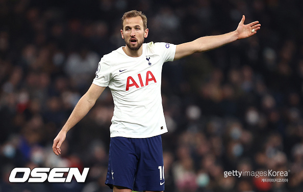 [사진] 해리 케인 / ⓒGettyimages(무단전재 및 재배포 금지)