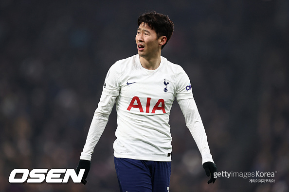 [사진] 손흥민 / ⓒGettyimages(무단전재 및 재배포 금지)