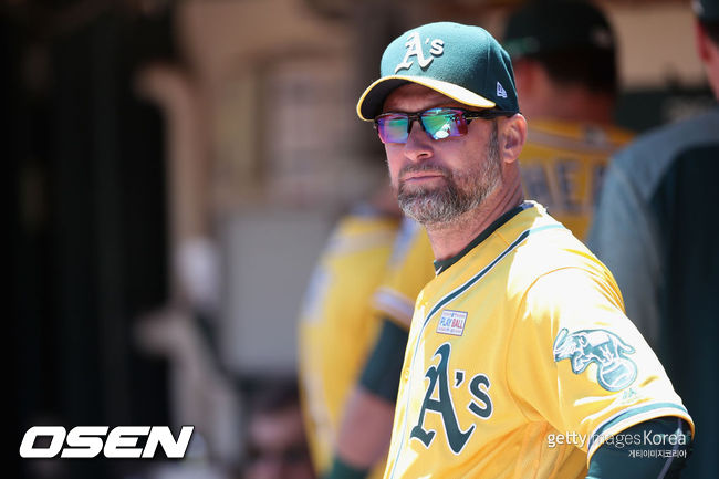 [사진] 마크 콧세이 오클랜드 애슬레틱스 신임 감독.ⓒGettyimages(무단전재 및 재배포 금지)
