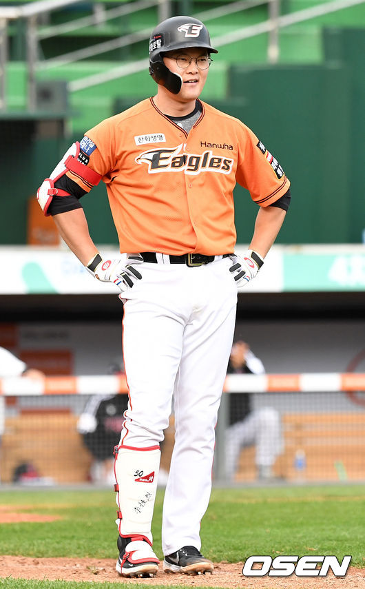한화 시절 이성열 / OSEN DB
