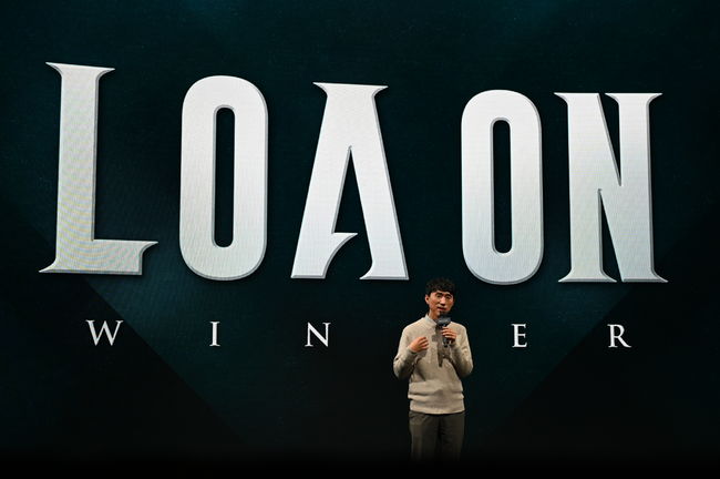 금강선 디렉터. /스마일게이트 제공.